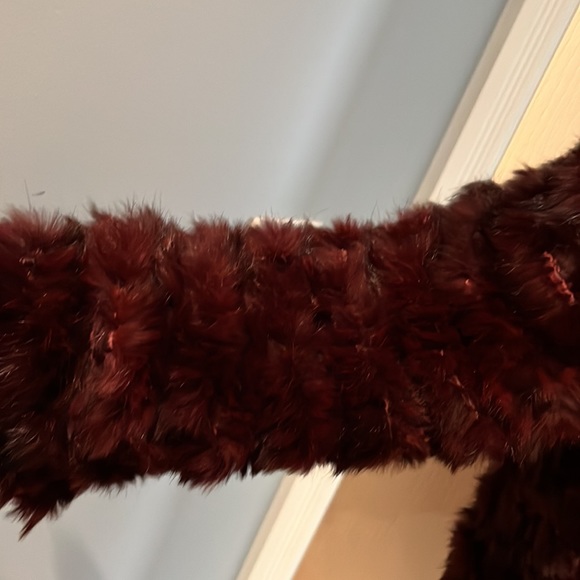Genuine rabbit fur jacket - Picture 6 of 6